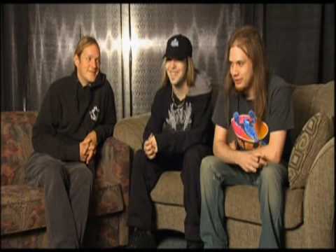 Children Of Bodom interview on THE UNHOLY ALLIANCE tour