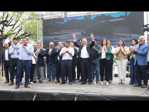 Tucumán avanza con obras que promueven una vida más saludable en Banda del Río Salí
