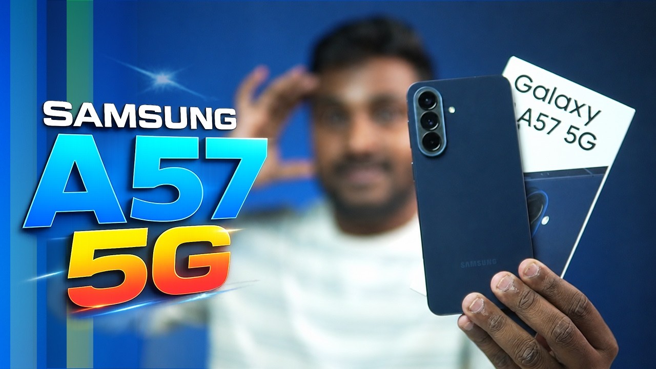 Samsung A57 5g Full Review 🔥 நல்லா இருக்கு... ஆனா!