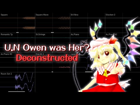 [Touhou 6 - EoSD] U.N Owen Was Her? (Deconstruction)
