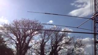 GW4BLE - tower work May 2013