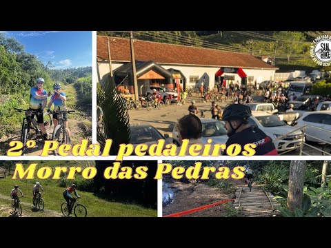 2° PEDAL PEDALEIROS MORRO DAS PEDRAS Cidade de Treze de Maio SC 