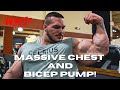 Nick Walker | MASSIVE CHEST AND BICEP GAINS! | OFFSEASON