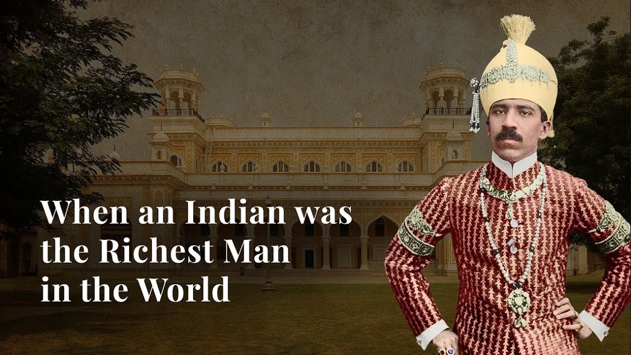 When an Indian was the Richest Man in the World