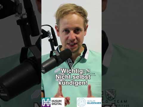 Kann ich meine alte Telefonnummer behalten? | #shorts | Stadtwerke  Husum