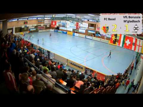 MHB-Stumm-Cup 2014 U10: FC Basel - Borussia Mönchengladbach