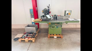 Spindle moulder VEMA TFM 2-4 wood milling machine | Image 4 - Machineryline