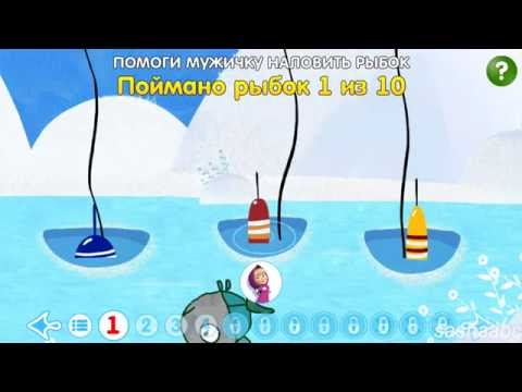 Маша и медведь волк и лиса обзор игры андроид game rewiew android