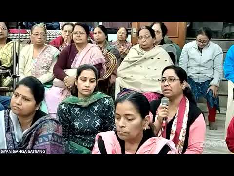 DIVINE MAYA BHAGWAN SATSANG 27.11.2025 BHAGWAD GEETA ADH 18 SHLOK 22