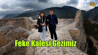Feke Kalesi Gezisi : Adanada Bir Başka Tarihi Değer