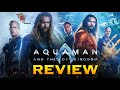 Aquaman and the Lost Kingdom Movie Review In Telugu | DC | James Gunn | English Movies | News3People
