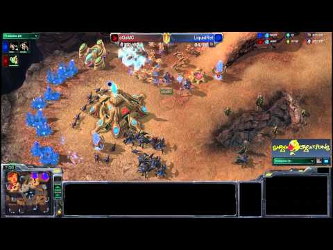 Ret vs. MC Game 1 - StarCraft 2 Commentary (#378)