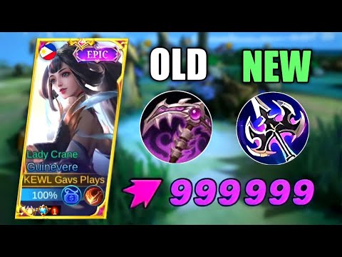 ONLY 1% KNOWS THIS BUILD ON RANK GAME! 🔥 NEW BEST BUILD FOR GUINEVERE 2022