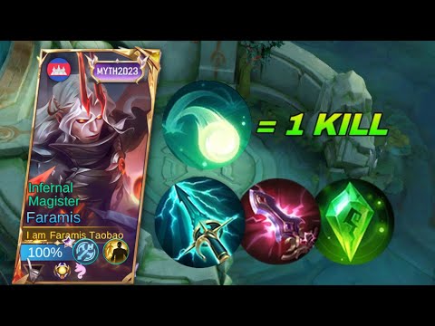 FINALLY!! BEST FARAMIS FULL DAMAGE BUILD FOR SOLO RANK! (99% BROKEN!)🔥