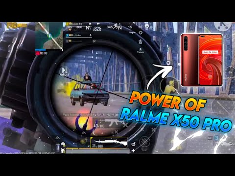 REALME X50 PRO⚡ Highlights | PUBG MONTAGE |