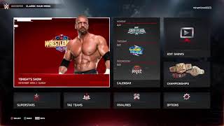 ［ユニバースモードMANIAep9］WWE2K25配信＃116