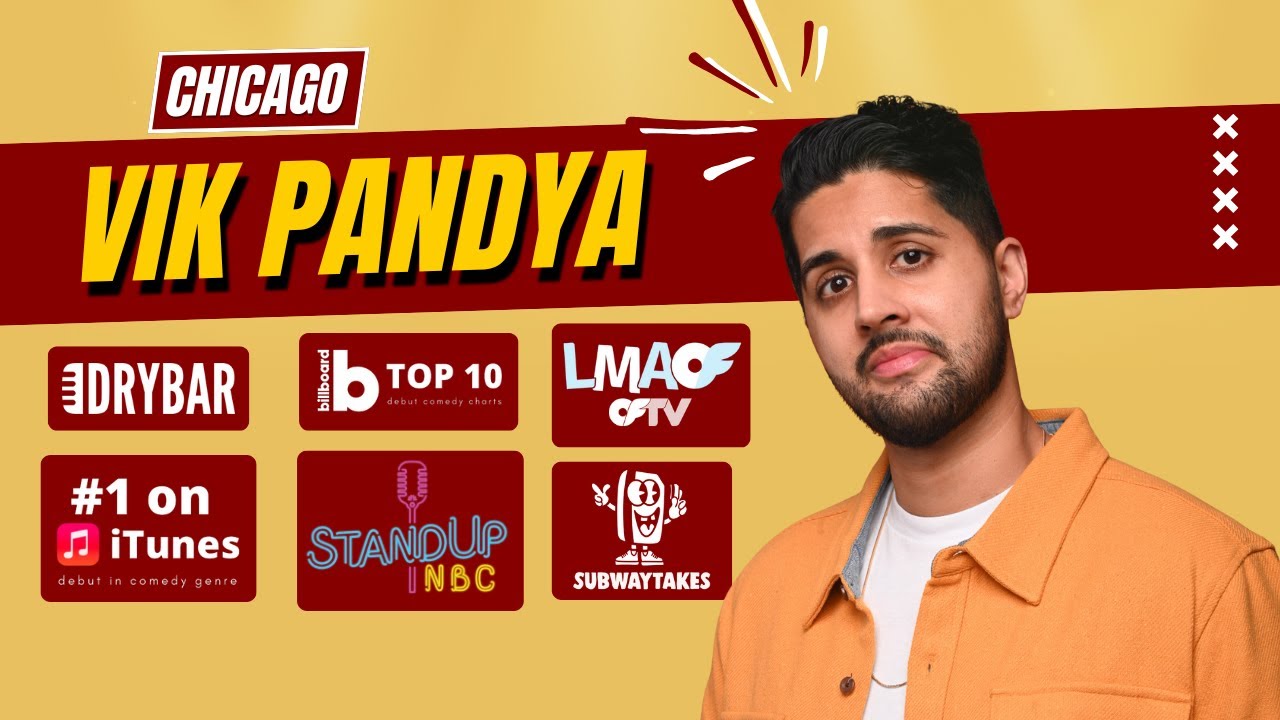 Promotional video thumbnail 2 for Vik Pandya