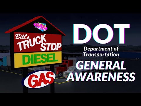 DOT General Awareness Training Animation by Safety Unlimited, Inc.