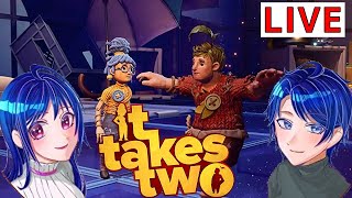 【It Takes Two】夜中に協力プレイ♪　#3