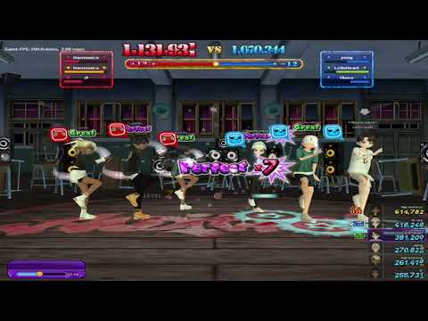 Audition Next Level - Something Just Like This (x53 combo)