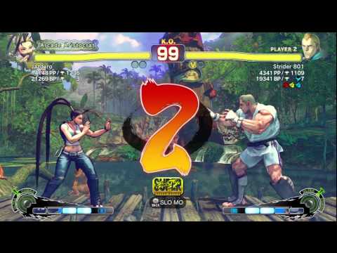 Jazdero (Ibuki) Vs. Strider 801 (Abel)