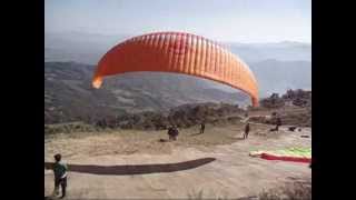 Paragliding in Nepal