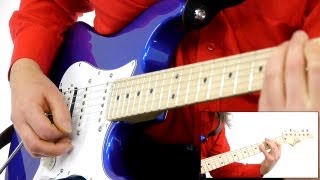 Blues Brothers - Sweet Home Chicago Guitar Lesson | How To Play!