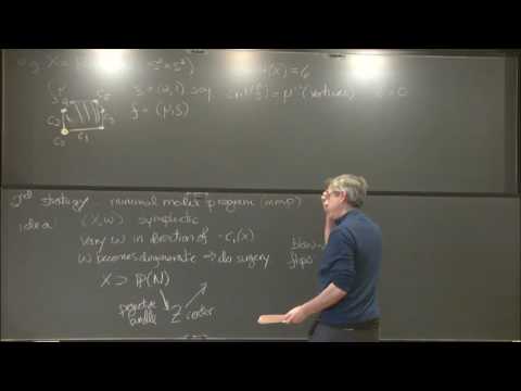 Fukaya categories and variation of symplectic form - Chris Woodward