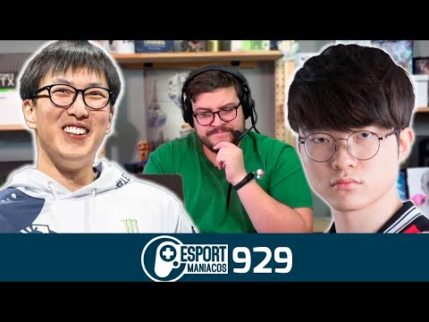 Esportmaníacos 929 - Repaso a todas las ligas, consejos para el LoL, Clash este finde