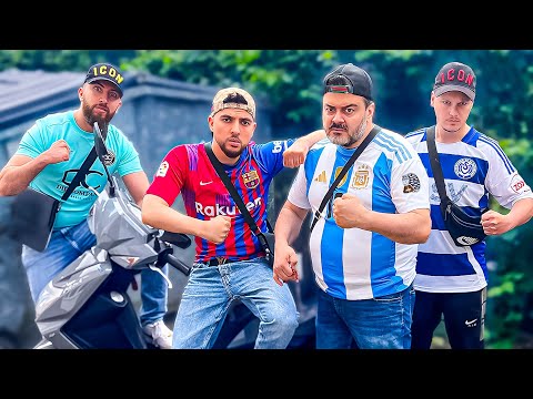 Mein Vater ist ein TALAHON geworden 😳 (TEIL 2.) ⎮ Younes Jones