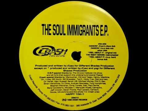 The Soul Immigrants --The Right Moves (Instrumental) [Crash Records]