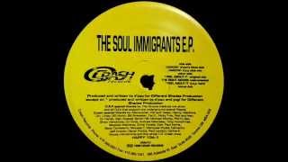 The Soul Immigrants --The Right Moves (Instrumental) [Crash Records]