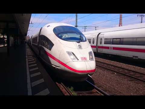 ICE 1223 und ICE 880 im Bahnhof Fulda