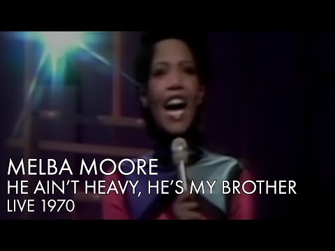 Melba Moore | He Ain't Heavy, He's My Brother | Live 1970 | REMASTERED
