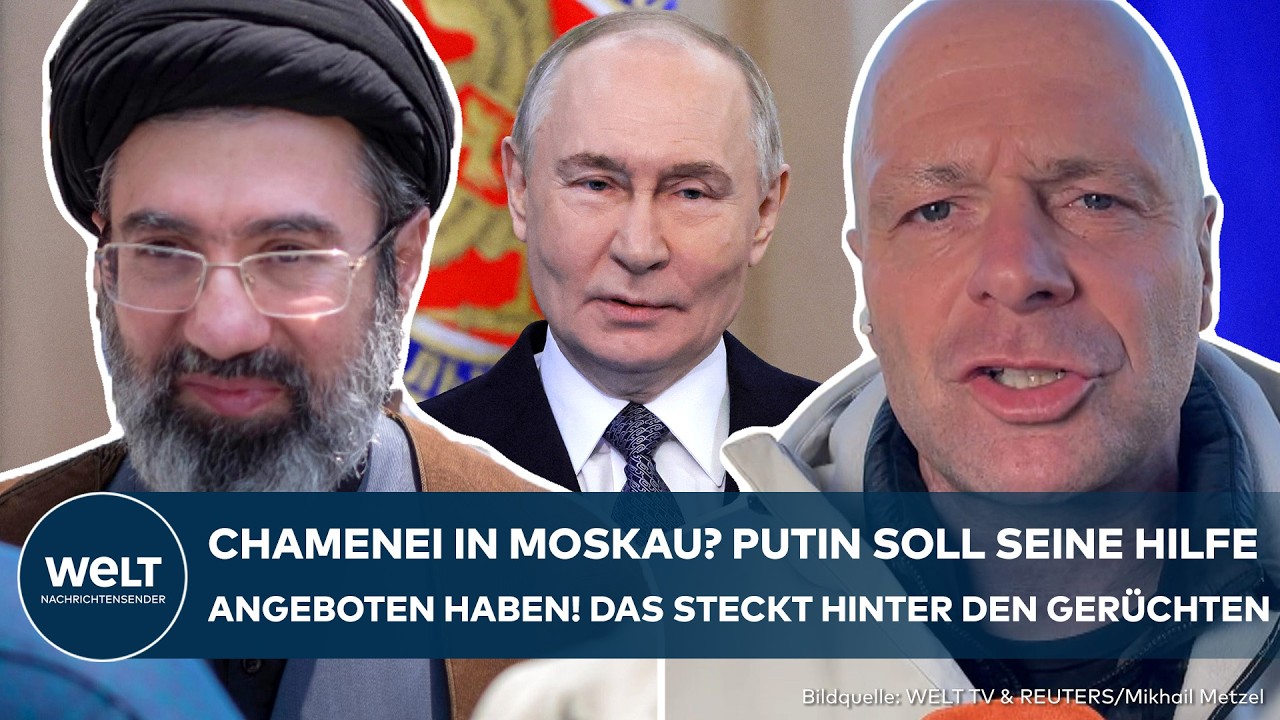 IRAN: Brisantes Gerücht über neuen Mullah-Boss! Chamenei soll in Moskau sein! Das steckt dahinter