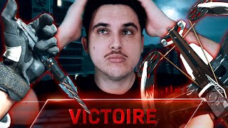 Commencer a l’arbalète et finir au couteau sur warzone ★ top1 victory warzone
