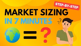 Learn Consulting Market Sizing in 7 Minutes