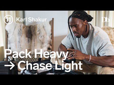 Top 3 places in the world for photography according to Karl Shakur - Pack Heavy Chase Light