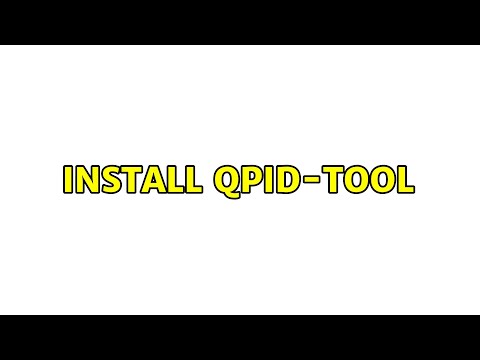 Install qpid-tool