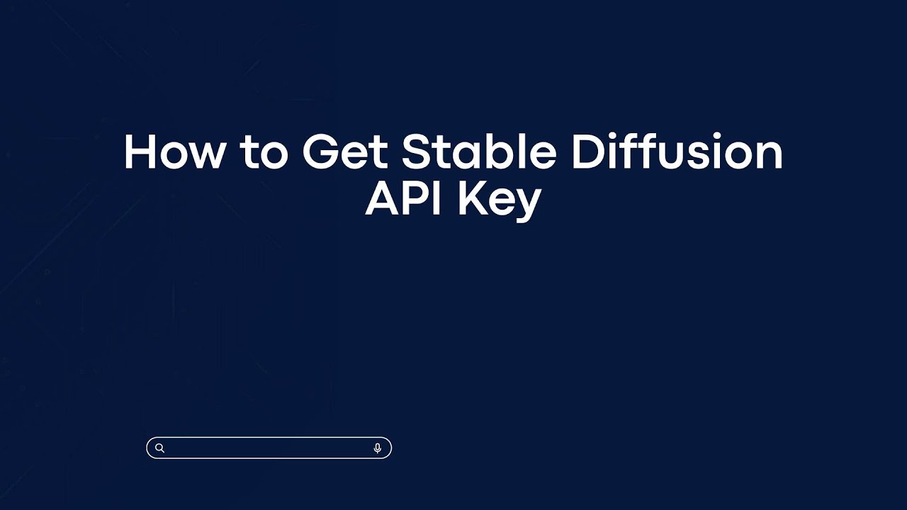 How to Get Stable Diffusion API Key