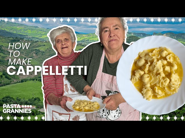 Cappelletti in brodo: il Natale in Romagna