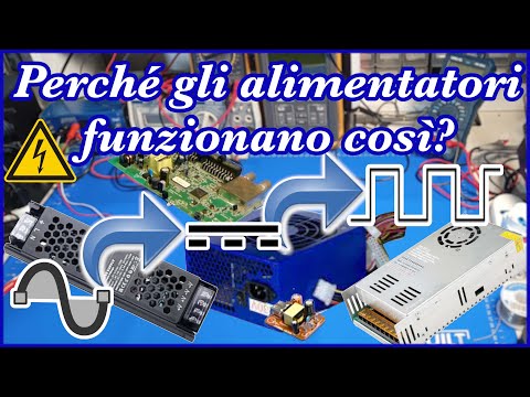 Come funzionano gli alimentatori switching AC/DC? – Risposte da cani