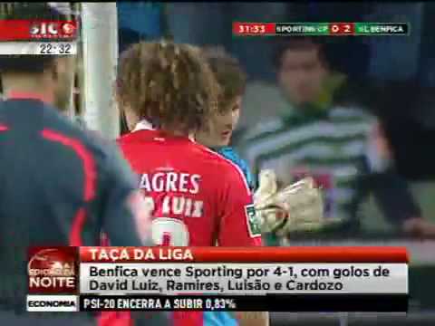 Sporting 1-4 Benfica