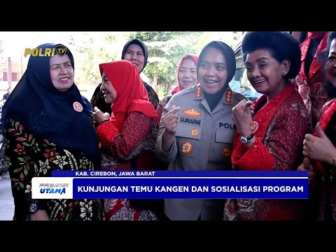 POLRESTA CIREBON TERIMA KUNJUNGAN PPSPI