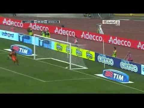 LAZIO-brescia 1-0 Goal di Stefano Mauri