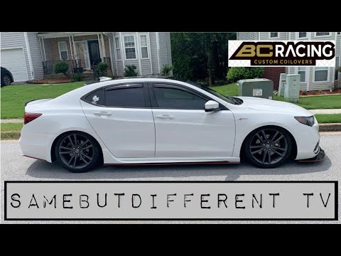BC racing coilovers  on 2019 Acura TLX type A