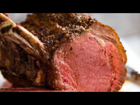 Standing Prime Rib Roast