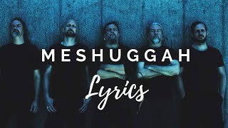 Meshuggah - Stengah w/ lyrics