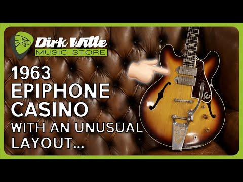 Epiphone E230T Casino Bigsby 1963 Sunburst image 18