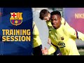 Recovery session for Sunday’s match winners